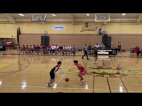 Video of Bryan Wang '24 Varsity Summer Highlights