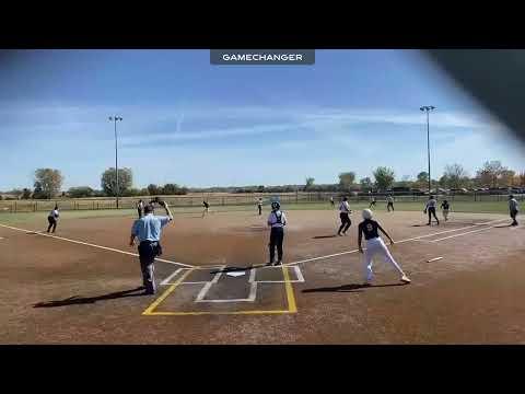 Video of Fall 2022 At Bat #2 SE IA Allstars