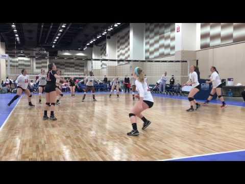 Video of Emily Walter #6, Setter - 2017 MidEast Qualifier