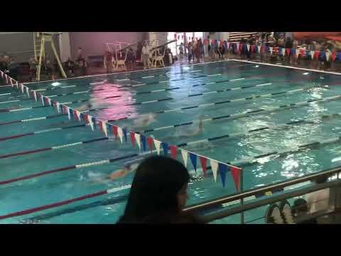 Video of Second closest lane, 57 sec 100 back, scy