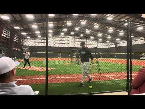 Video of Great hitting at the Michigan Holiday Showcase by RISE