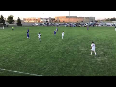 Video of Levi Korum 2020 soccer highlights 