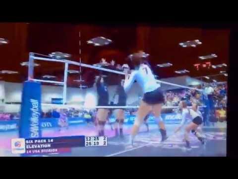 Video of Jazlyn at Nationals 