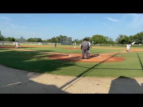 Video of Bases loaded double