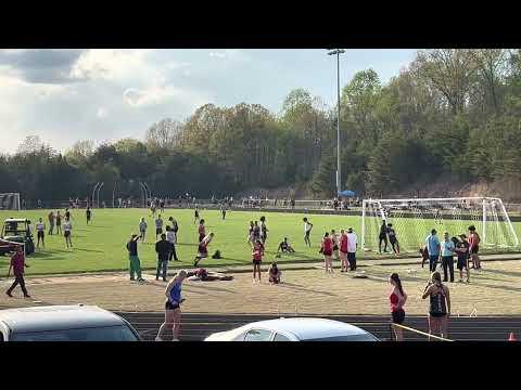 Video of pre-conference meet - Triple Jump