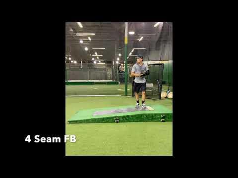 Video of Ethan Morrow Bullpen 