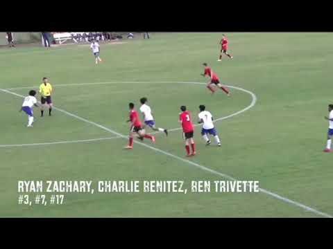 Video of Ryan Zachary soccer highlights