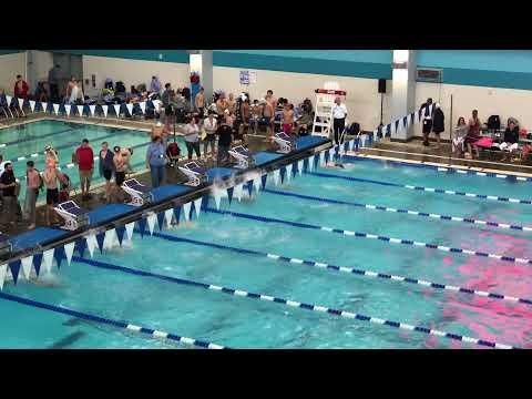 Video of Caleb Joseph 100 Free 12/19/21 at King Marlin Pro Am - Lane 6 (3rd from the top)