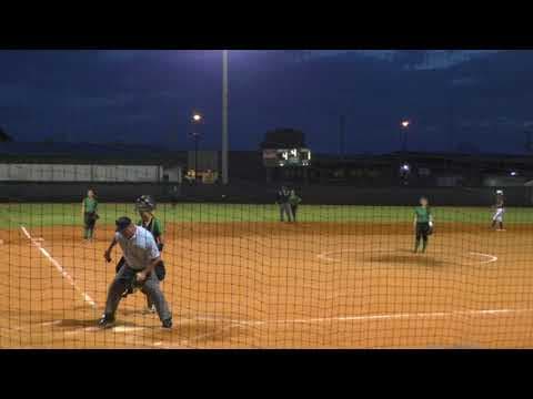 Video of Elle Branton Hitting 1