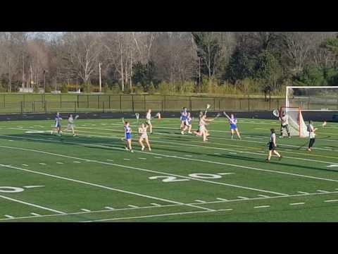 Video of Izzy Corns (#6) 2016 (Freshman Year)