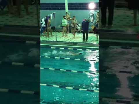 Video of Jan 20, 2022 100 BACK 1:03.14 