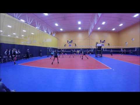 Video of Ashley Maher #24 Michio 16 national Libero/DS