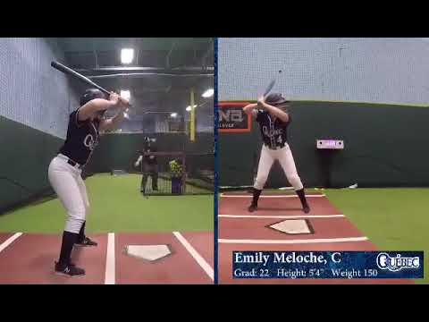 Video of Hitting and catching, February 2021