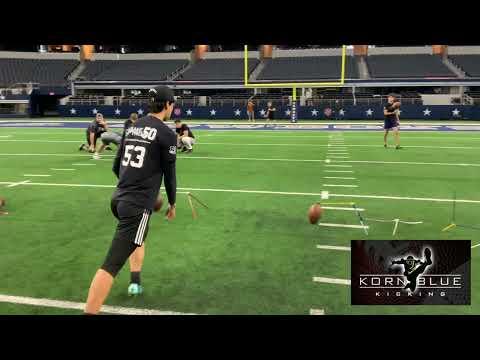 Video of Kornblue Kicking camp 