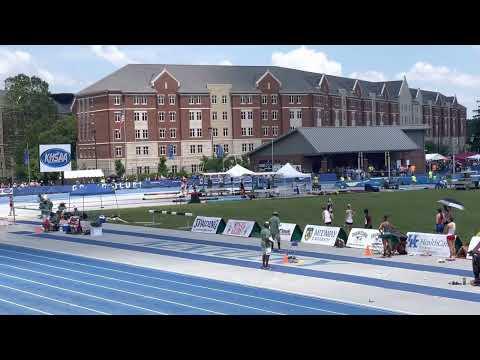 Video of 2021 KSHAA Outdoor Championships 400M PR 51.73