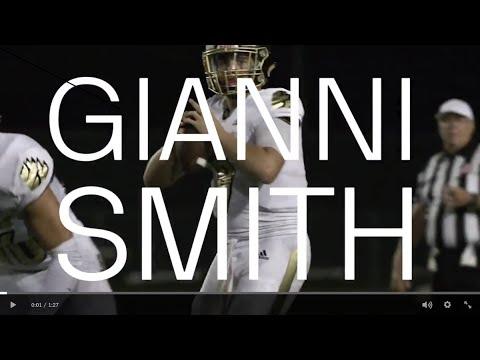 Video of Gianni Smith, Kicker/Punter/QB, Oak Park HS '20