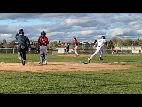 Video of C/O  2022 RHP Jonah Klingeisen