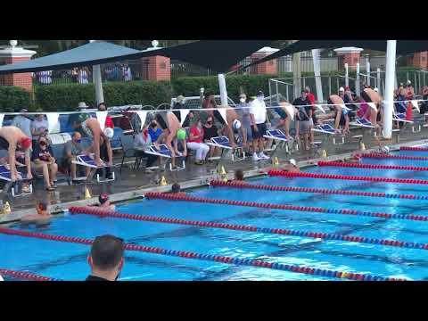 Video of Peyton Ming 100 Butterfly 11/7/2020 Regionals