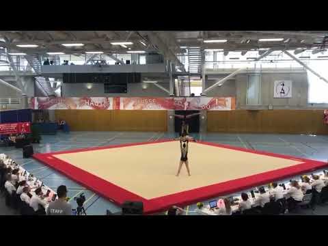 Video of Acrobatic Gymnastics_Combined Routine