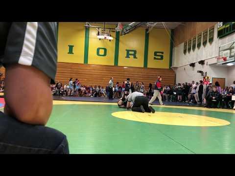 Video of Cleveland Tournament (Don York) 106 Lbs Kenny Vang