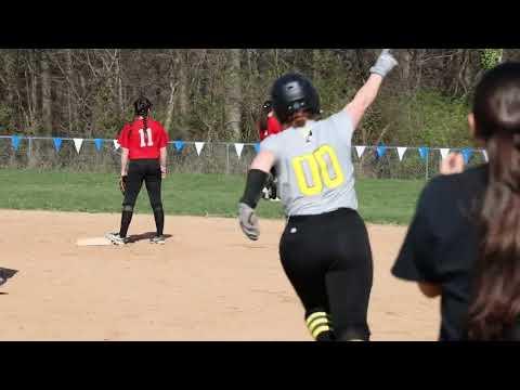 Video of Cate Shrader Homerun April 2022