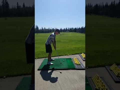 Video of 3/4 wedge swing