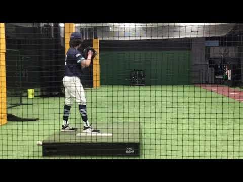 Video of Dominic DeFeo Summer Pitching Highlights