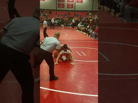 Video of Match with Arkansas state champion