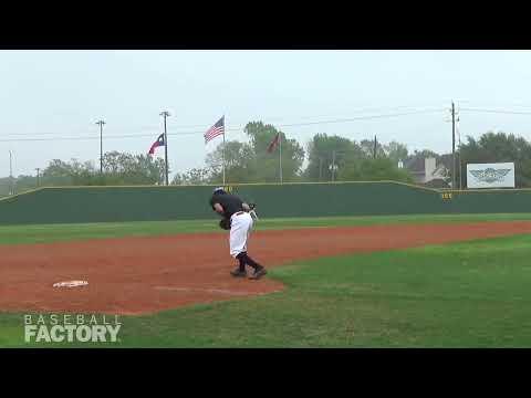 Video of Mikale Holfeld Pitching, Fielding and Batting