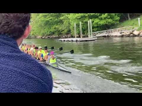 Video of 5/2024 Practice, 7 Seat, Saugatuck River