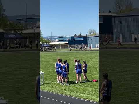 Video of Open 400m 52.34 first place