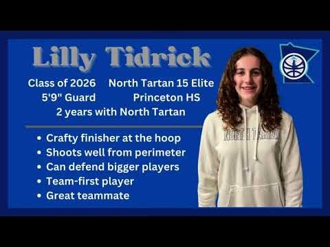 Video of Lilly Tidrick (NT 15u Elite) AAU Highlights 2023