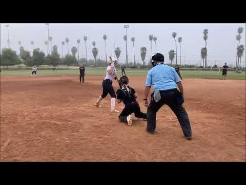 Video of Brooke Horton Catcher / 3rd Base Highlights