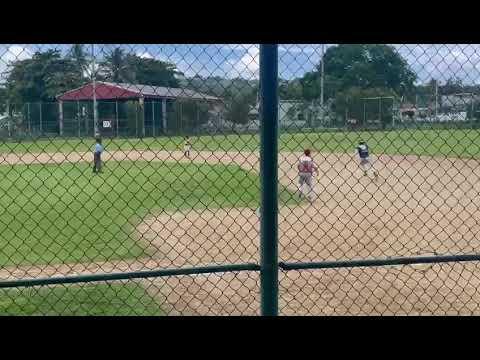 Video of Janiel Cotto 2025 Double (Lefty)