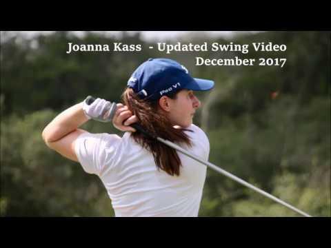 Video of Joanna Kass Golf Updated Swing Video - Class of 2019