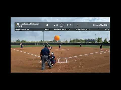 Video of Oppo Hit at 2022 PGF Nationals