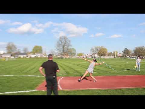 Video of Kaylla Williams Javelin