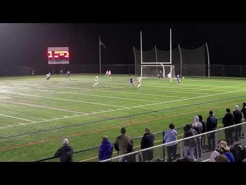 Video of Goal (1) - Forward - #4 - Tavan Schoenberger vs Susquehannock (First Round Districts)