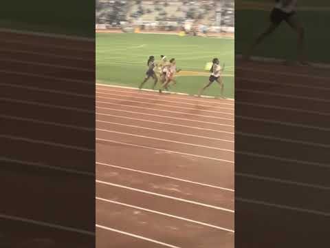 Video of Texas Relays (4x4) 4th Leg *WHITE HEADBAND*