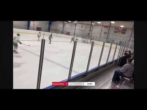 Video of Judah Brophy 08 Esmark Stars. (2024). #11/ CC #27