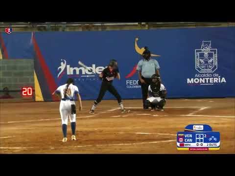 Video of V-PanAm WBSC 18U