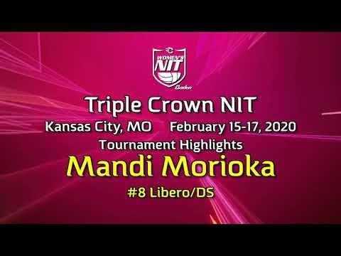 Video of Mandi Morioka | Triple Crown 2020 Highlights | L/DS | 2022