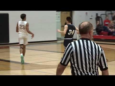 Video of Carson Scroggins Scores 18 points!