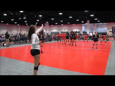 Video of Brilynn Hallman number 8 Tampa United Slam