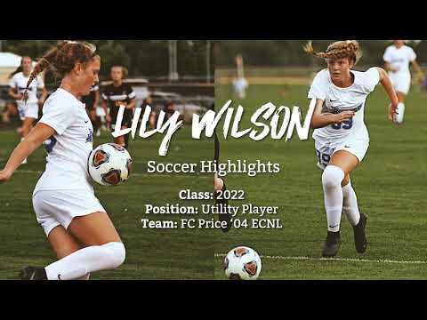 Video of 2020 Soccer Highlights - Offense