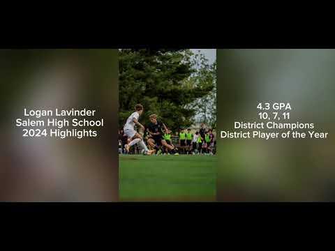 Video of 2024 High School Highlights, Salem High School- Logan Lavinder