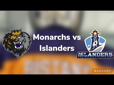 Video of Monarchs vs Islanders Save Highlights (72 Shots)