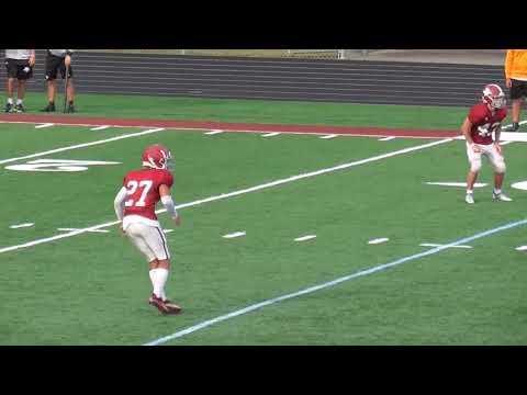 Video of Keaton Stigall # 27 Highlights - Northgate vs. Whitewater - 8/25/22