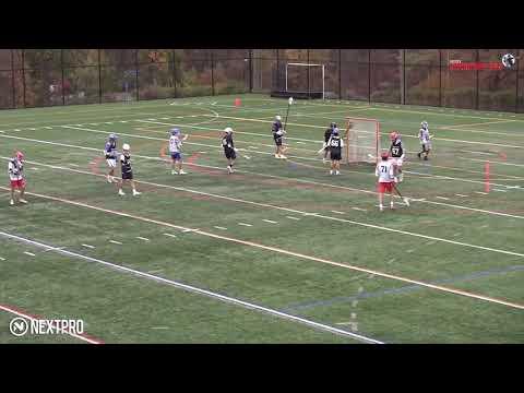 Video of Sonny Salamone 2022 Minisink Valley Lacrosse Fall 2019 Highlights Video #4