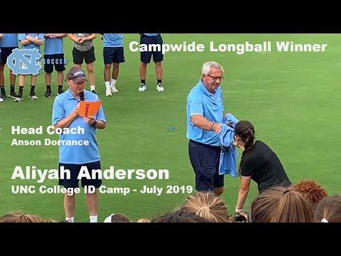 Video of Long Ball Camp Champion @ UNC College ID Camp